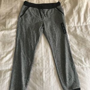 GAP grey and black joggers - size S.